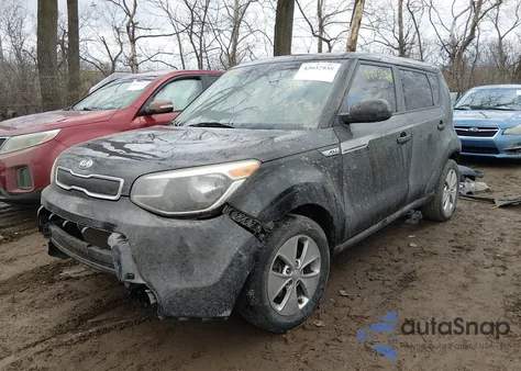 2015 Kia Soul from USA, damaged, VIN KNDJN2A24F7213096